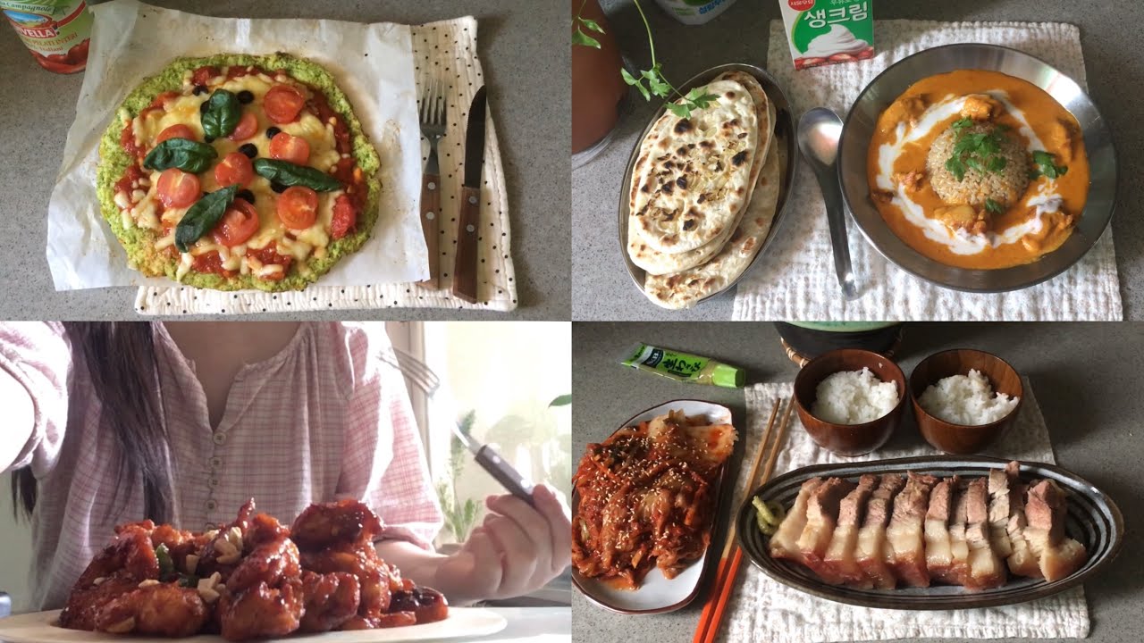 3월의 부엌에서, 일곱 가지 요리 모음