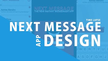 Next Message Ui Design Time-lapse