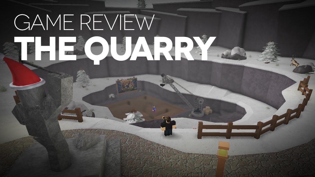 The Quarry Game Review YouTube