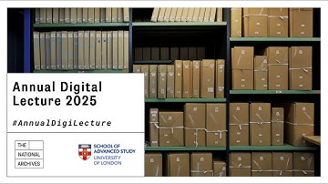 Annual Digital Lecture 2025 - When saving becomes loss: Archival memory in the digital age