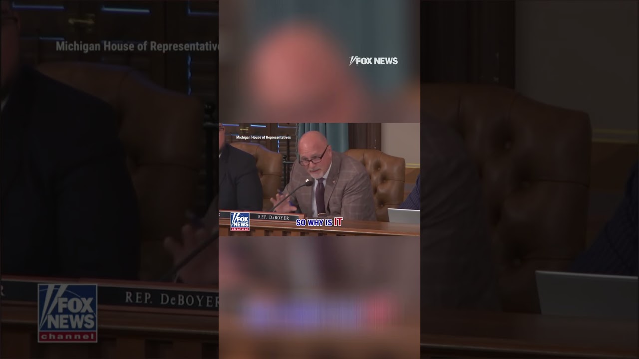 WATCH: Top education official hesitates to answer during tense hearing #shorts #foxnews #news #us