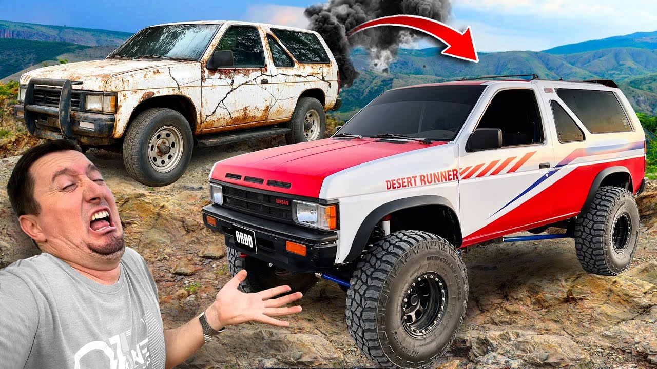 VENDO mi NISSAN WD21 4x4 OFF ROAD Gasté $200 MIL en MEJORAS