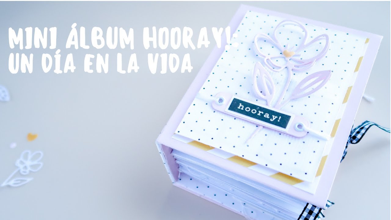 ✨ Flip through ✨ Mini albúm  Scrapbooking 