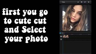 How to make a 3D CUBE on CUTE CUT | Stranger mike