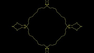 Fractal Hypotrochoid in 8k at 30 fps