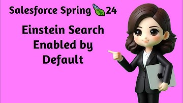 Salesforce Spring 🍃 24 ‐ Einstein Search Enabled by Default