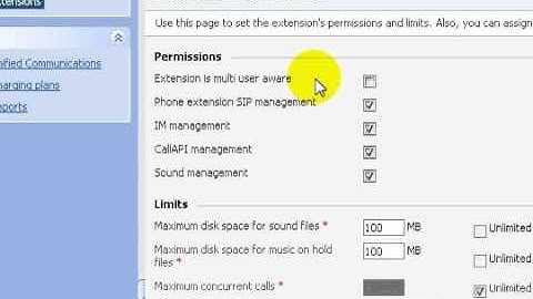 Amernet VoIP - How to create an extension