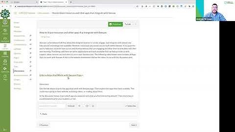 LMS 101 - Seesaw: Sharing resources that integrate with Seesaw