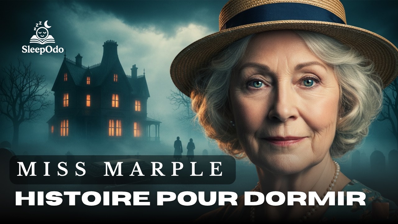 🎧 Miss Marple - 3H30  - La Mort vous Rajeunit | Histoire pour Dormir 🌙
