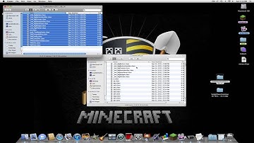 Minecraft- How to Install TooManyItems & SinglePlayerComands (Mac)