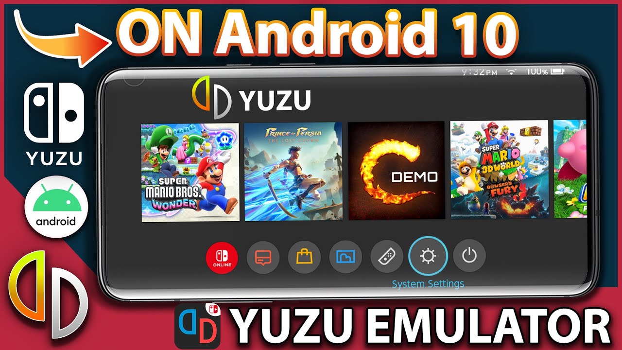 任天堂 - yuzu☆ YUZU : THE NINTENDO SWITCH EMULATOR ~ IS IT GOOD ? - YouTube