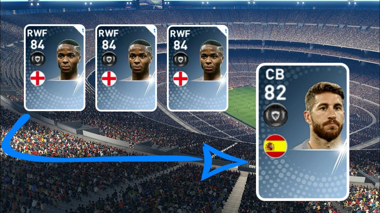 How to Trade Raheem Sterling for Sergio Ramos in Pes 2019 Mobile | Legends Worldwide