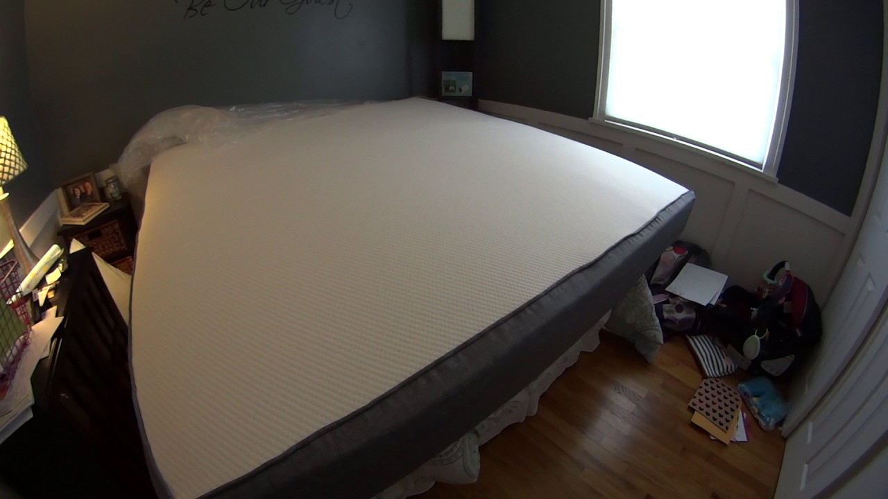 Midget buys a bed thats too big YouTube
