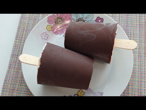 Video: Шоколад кесектери кошулган жалбыз балмуздак