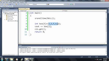 Lesson 23: Introduction to Arrays. Beginning Programming with Visual Studio C++ 2010