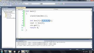 Lesson 23: Introduction to Arrays. Beginning Programming with Visual Studio C++ 2010