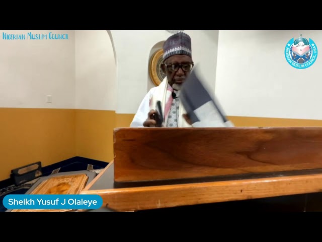 Juma'at Khutbah | Chief Imam Yusuf Juma Olaleye