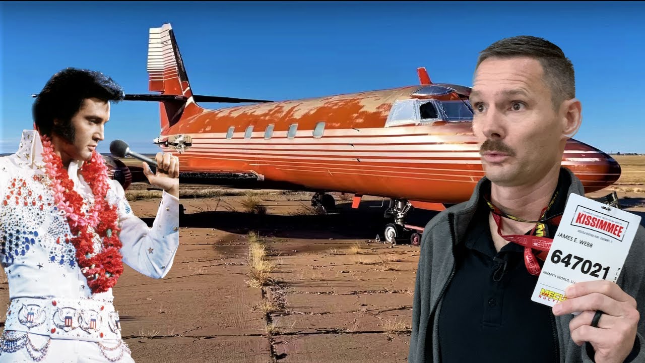 Did I Get Scammed Out of $234,000 On Elvis Presley's Private Jet?!