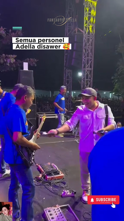 ALL ADELLA PERSONNEL DISAWER #dangdutkoplo #latest omadella #home