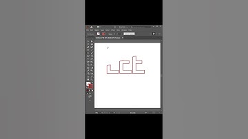 Lee logo Design in illustrator #shorts #youtubeshorts #illustrator