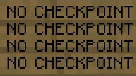 Oh...Clever... | No Checkpoint | Minecraft Map