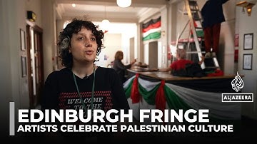 Edinburgh Fringe spotlights Palestinian art in bold showcase