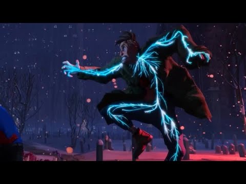 Spider-verse but it's just glitches(so severe)