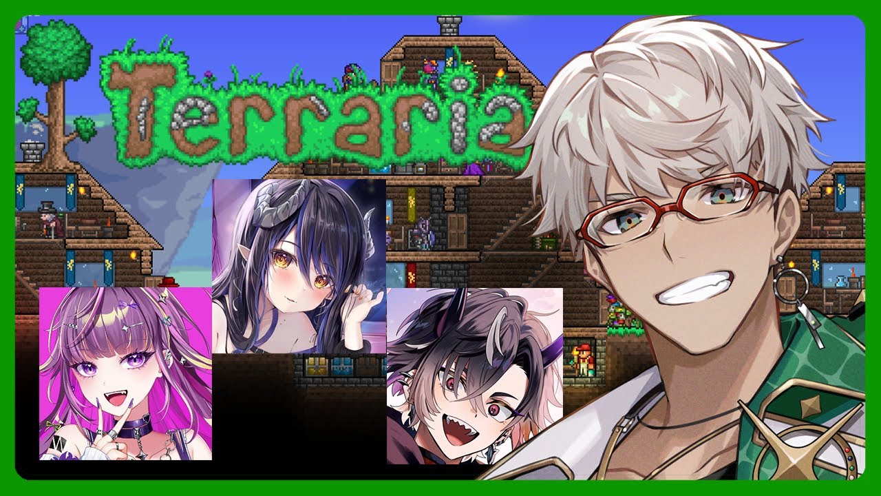 【Terraria 】全員ギャルテラリア始まる【アルランディス/ホロスターズ】