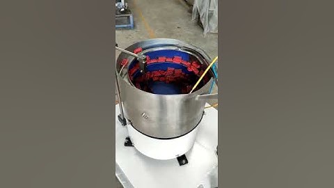 Vibromech part feeding system