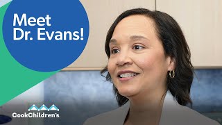 Meet Dr. Evans | Cook Children&#39;s Pediatrics Parkwood | Cook Children&#39;s