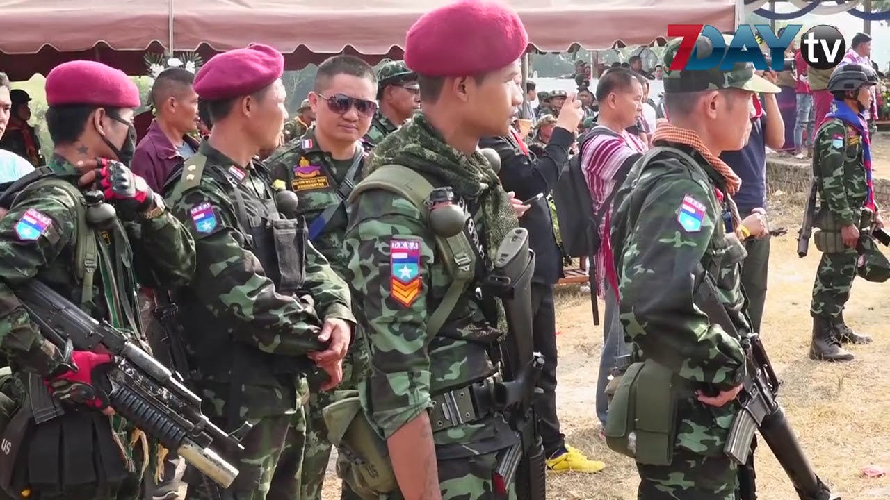 မူးယစ်နဲ့စွပ်စွဲခံထားရတဲ့ DKBA တပ်ရင်းမှူးကိုရဲထံစေလွှတ်တာမရှိသေးလို့သိရ