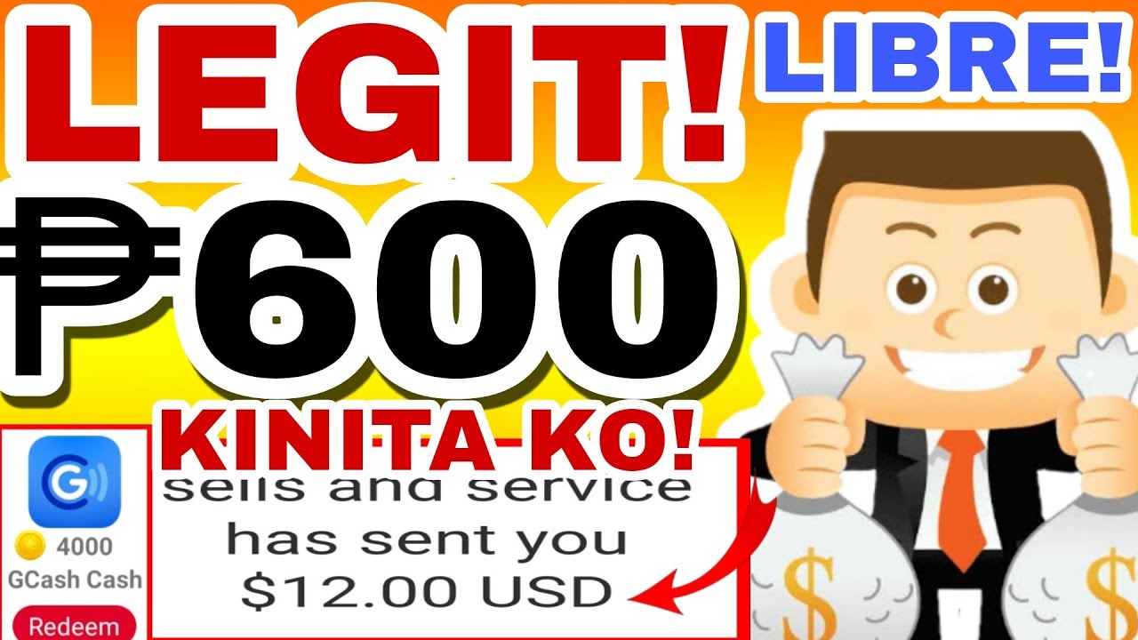 FREE ₱600 GCASH MONEY 2022| PAYPAL MONEY| BAGONG APP PHILIPPINES 2022| LEGIT PAYING APPS 2022!