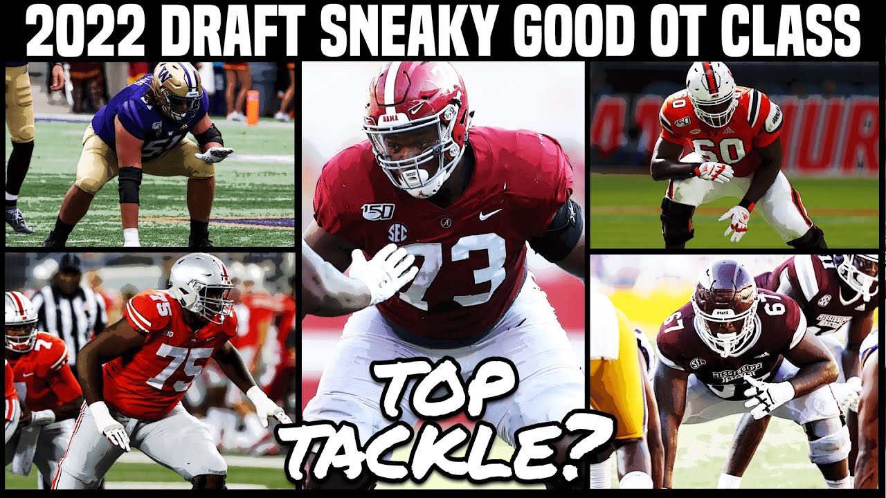 Full Offensive Tackle Rankings 2022 NFL Draft YouTube