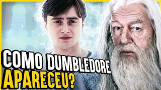 HOW IS DUMBLEDORE ABLE TO APPEAR TO HARRY IN LIMBO? - CHIT-CHAT