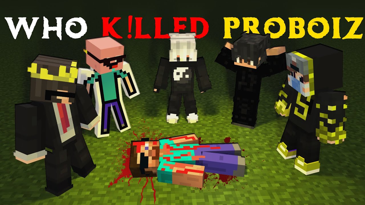 Who killed proboiz in Minecraft. @ProBoiz95 MR_RIPTIDE - YouTube