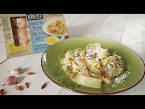 Seafood Bo By Grand Kst Recipe Pappardelle With Shrimp Garlic And Artichoke Crisps-11-08-2015