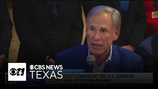 Gov. Abbott confident U.S. Supreme Court will overturn redistricting ruling