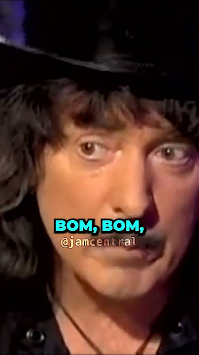 Ritchie Blackmore On Making 'Smoke On The Water'. #shorts #interview