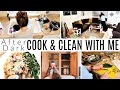 AFTER DARK COOK AND CLEAN WITH ME 2020 | NIGHT TIME ROUTINE CLEANING MOTIVATION