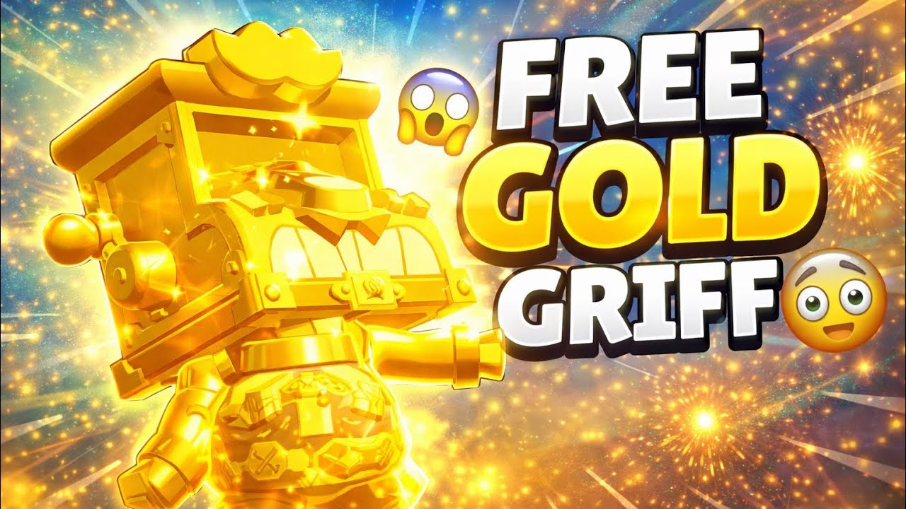 How to Get Gold Griff for FREE 😳 (Brawl Stars)