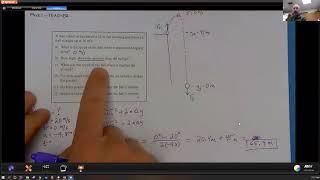 Free Fall Example Problem