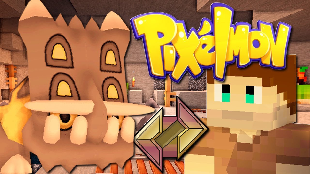 PIXELMON (Pokémon Minecraft) #9 STEIN ARENA BATTLE! (Steinorden)