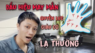 Cây Đinh Ba Là Dấu Hiệu Vân Chỉ Tay Quyền Lực, May Mắn Và Giàu Có Đây Là Điểm Đặc Biệt Đáng Chú Ý