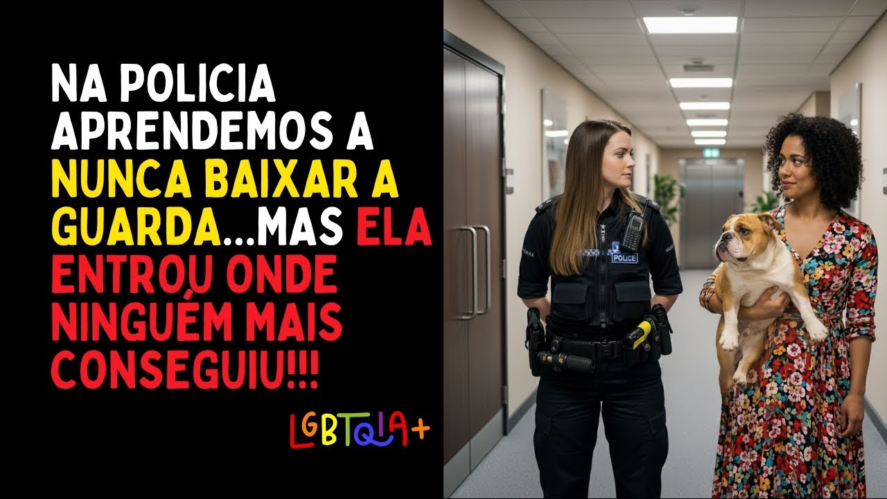 🚔 Ela era tudo que eu odiava… e tudo que eu precisava | História Lésbica 🏳️‍🌈