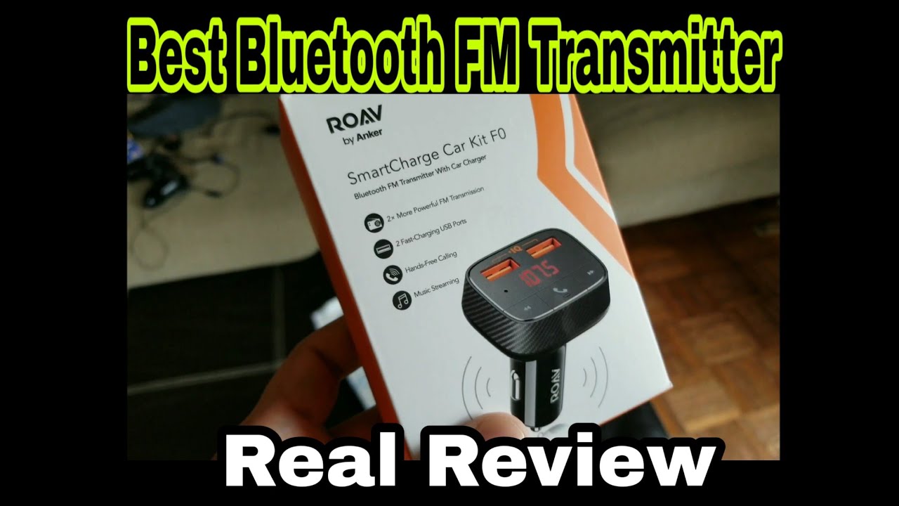 anker bluetooth car transmitter