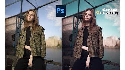 CInematic Color Grading | TWO MINUTES Process Editing | Photoshop Tutorial