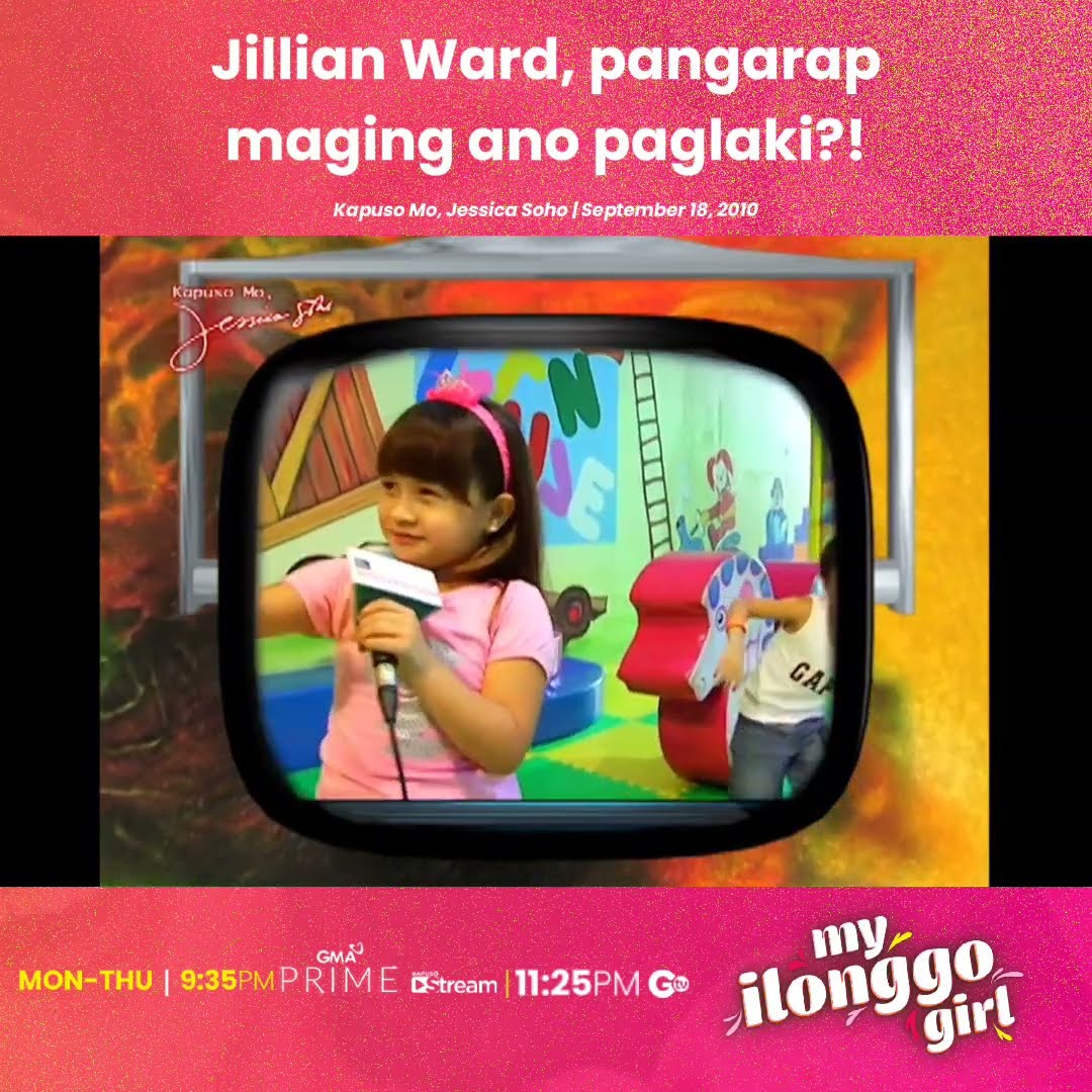 Jillian Ward, pangarap maging… | My Ilonggo Girl