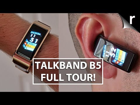 Huawei Talkband B5 Unboxing | Full features tour!