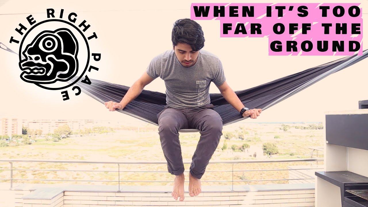 How To Get Into A Hammock When It'S Hung Up Too High
