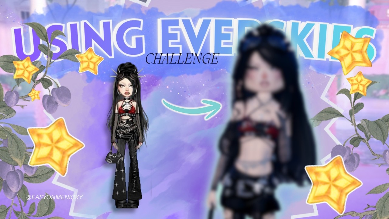 EVERSKIES OUTFIT CHALLENGE IN DRESS TO IMPRESS! - Roblox